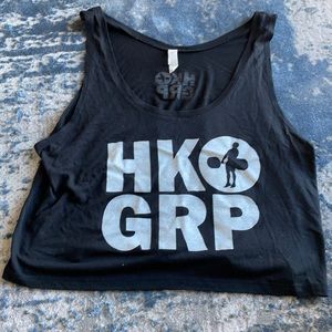CrossFit crop top